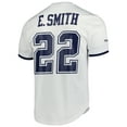 thumbnail image 3 of Men's Mitchell & Ness Emmitt Smith White Dallas Cowboys Retired Player Name & Number Mesh Top, 3 of 3