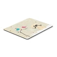 thumbnail image 1 of Christmas Presents Between Friends Pekingnese Cream Mouse Pad, Hot Pad or Trivet, 1 of 1