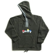 M&M's Hooded 1/4 Zip Fleece Top