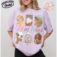 thumbnail image 3 of Retro Comfort Colors Disney Mom Vibes Shirt, Duchess Perdita Mrs Potts Mrs Jumbo Tee, Vintage Mothers Day Gift, Disneyland Mom Trip Shirt, 3 of 6