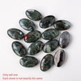 thumbnail image 2 of Compresa caliente africana de piedra de sangre roja natural, piedra curativa de cristal, juguete energético para la punta de los dedos, artesanía para el hogar, regalos de decoración, 2 of 3