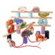 thumbnail image 1 of Bloques de madera Balance Juego de balance de madera Beads Educational Animal Apilación de bloques de construcción para niñas Regalos de cumpleaños, 1 of 9