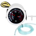 thumbnail image 2 of Qiilu 2" Car  Boost Gauge, Universal 12V LED Digital  Boost PSI Gauge Meter, 2 of 8