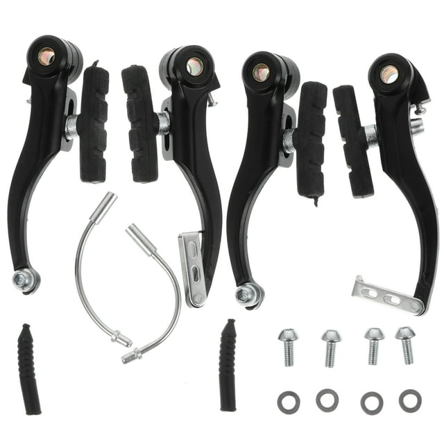 FRCOLOR Brake Set 1 Set Practical V Brake Kit Universal Bike Accessories V-Brake Replacement Parts,6.3"X1.97"X1.38"