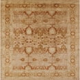 thumbnail image 1 of Ahgly Company Indoor Square Mid-Century Modern Brown Sand Brown Oriental Area Rugs, 5' Square, 1 of 6