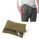 thumbnail image 1 of Billetera de Monedas, Billetera Pequeña de Nylon Con Carabinero para Caminar, 1 of 7