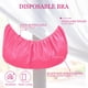 thumbnail image 3 of Sujetadores desechables no tejidos Geyoga 100 piezas para mujer (rosa), 3 of 7