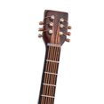 thumbnail image 3 of Casa de muñecas en miniatura a escala 1/12, guitarra de madera, modelo de exhibición de guitarra, accesorios para casa de muñecas, 3 of 8
