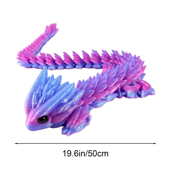 Qiweii Adjustable Movable Simulation Eye Ornaments, Scaled Joints Decorative Eyes for Crafts Home Decoration