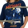 thumbnail image 3 of Limited Michael Myers Vintage T-shirt, Gift For Woman and Man Unisex T-Shirt, 3 of 3