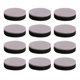 thumbnail image 2 of Wear Resistant Table Feet Mat 1 Set 12Pcs For Household Users Living Room Bedroom Silent Floor Protection, 2 of 3