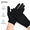 Black, variant on 10 Pairs Cotton Gloves for Men and Women, Soft Work Gloves for Dry Hands, Inspection, Coin Handling (Black)