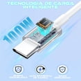 thumbnail image 4 of Cable USB de 1M Cable Tipo C, Cargador Carga Rápida USB Tipo C, 4 of 7