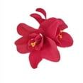 thumbnail image 2 of Ahabrexf Double Flower Hairpin Bohemian Style Simulated Floral Hair Accessories for Women, 2 of 3