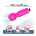 thumbnail image 6 of Topboutique 10 Vibrating Patterns Cordless Powerful Handheld Wand Massager with Strong Vibration, Personal Therapy Massager, Wand Massager for Women,Black, 6 of 8