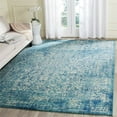 thumbnail image 7 of Hawthorne Collection 8' X 10' Power Loomed Rug in Blue and Ivory, 7 of 7