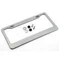 thumbnail image 3 of Car License Plate Frame Bling Crystal Auto Decoration Accessories,White, 3 of 7