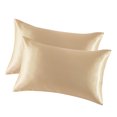 thumbnail image 2 of Funda de almohada Funda de almohada de satén de seda artificial Funda de almohada para dormir para el hogar, ZT01-91 2pcs sidaley HA003600-03, 2 of 7