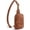 0-mocha Brown, variant on Small Sling Bag for Women Leather Crossbody Fanny Packs Chest Bag for Women