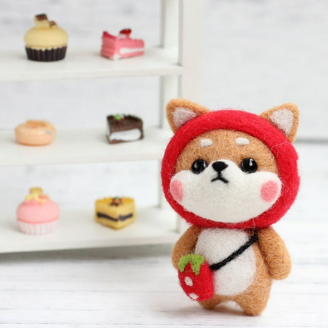 Needle Felting Starter Kit, Doll Needle Felting Cute DIY For Craft