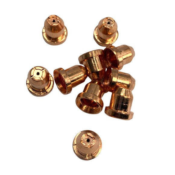 10 Unids Consumibles para Puntas de Electrodo y Boquilla, Adecuadοs para Antorcha de Corte por DYNWAVEMX  60 Boquilla de corte de plasma