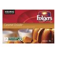 thumbnail image 4 of Folgers Caramel Drizzle K-Cup Coffee Pods, (12pk) {Imported from Canada}, 4 of 5