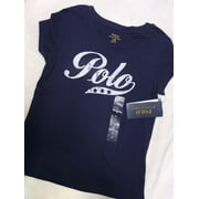 Polo Ralph Lauren NAVY Boys Short Sleeve Tee, US 6X