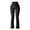 Black, variant on Womens Clothes Ribbed Seamless Yoga Pants High Waist Bell Bottom Flare Leggings Textured Workout Trousers for Fitness and Studio