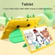 thumbnail image 2 of Tableta para niños: plataforma de aprendizaje, con juegos para aprender música/palabras/letras/alfabeto, tableta educativa para niños y niñas de 3 años en adelante(Rojo)(1 pieza), 2 of 5