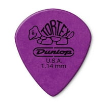 Dunlop Tortex Jazz III XL Guitar Pick | 1.14mm | 12-Pack