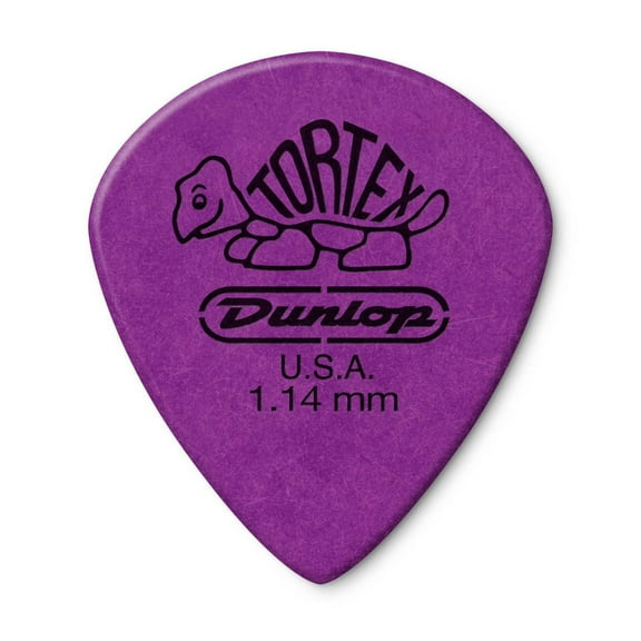 Dunlop Tortex Jazz III XL Guitar Pick | 1.14mm | 12-Pack