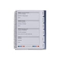 thumbnail image 5 of RE-Focus The Creative Office Mini Password Book with Alphabetical Tabs, Spiral Binding, 120 Pages, 1 Pack, 5 of 5