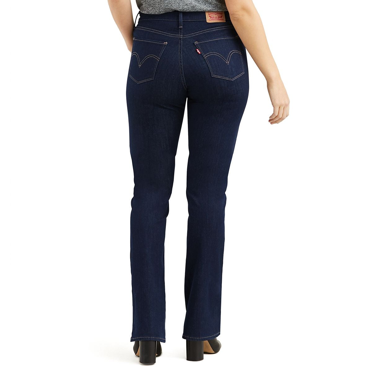 Levi's 529 low rise 2025 straight jeans