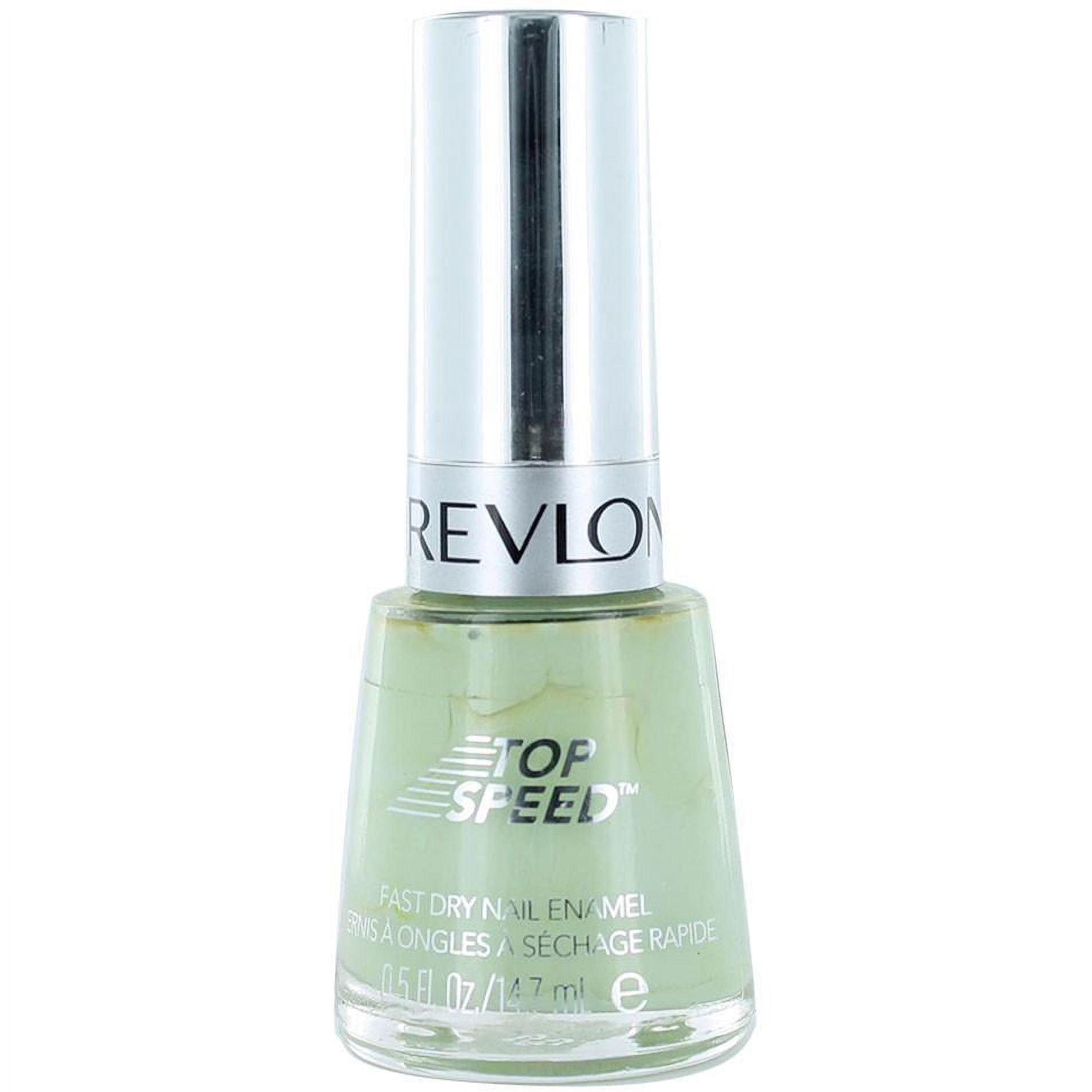 Revlon Top Speed Fast Dry Nail Enamel, 730 Royal, 0.5 Oz.