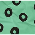 thumbnail image 5 of oneOone Cotton Poplin Twill Sea Green Fabric Polka Sewing Material Print Fabric By The Yard 56 Inch Wide-KV, 5 of 6