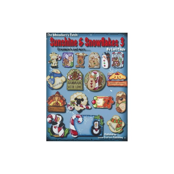 Cabin Crafters Sunshine & Snowflakes 3 Bk