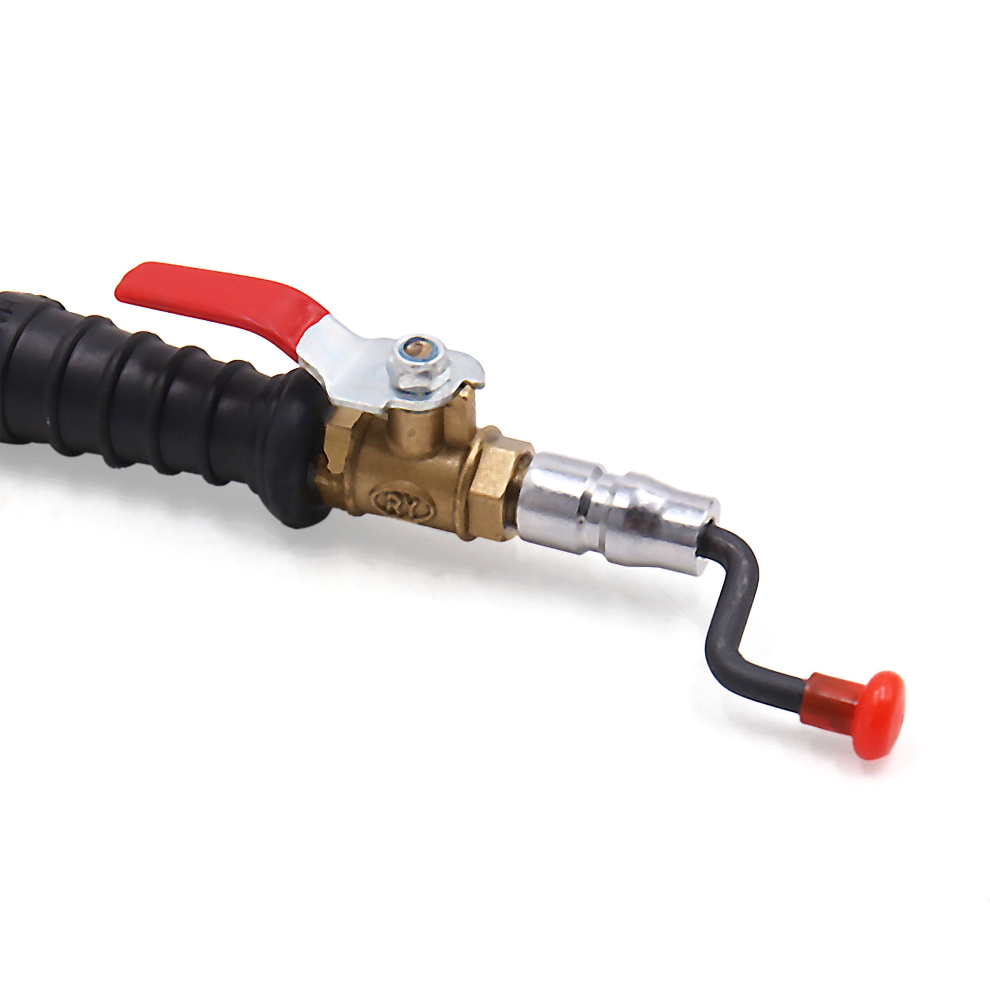Unique Bargains Portable Quick Connector Truck Car Tire Air Chuck Inflator