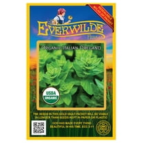 Everwilde Farms - 1000 Organic Italian Oregano Herb Seeds - Gold Vault Jumbo Bulk Seed Packet