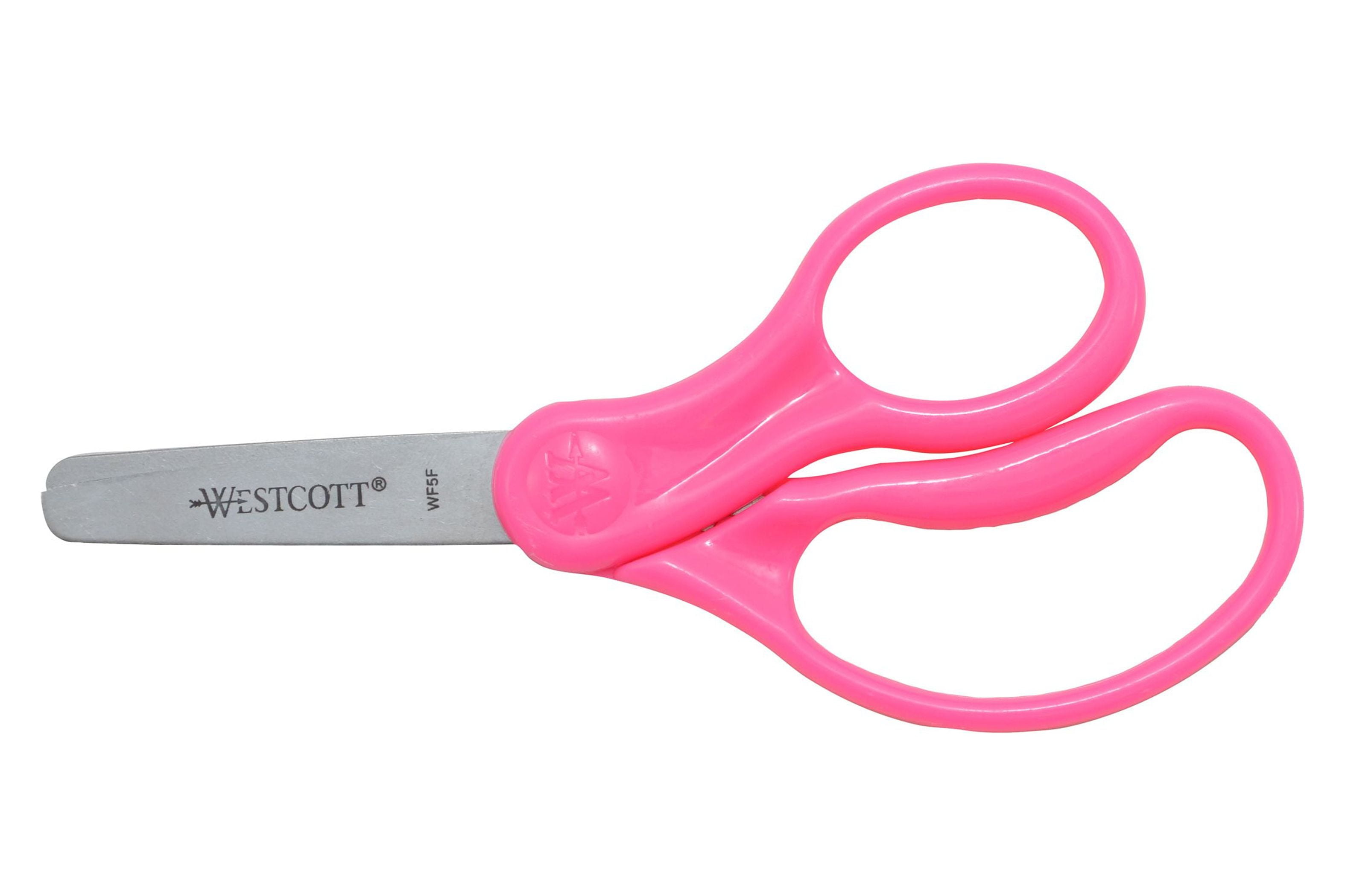 2ct Kids' Scissors Blunt Tip Pink/Blue - up & up™