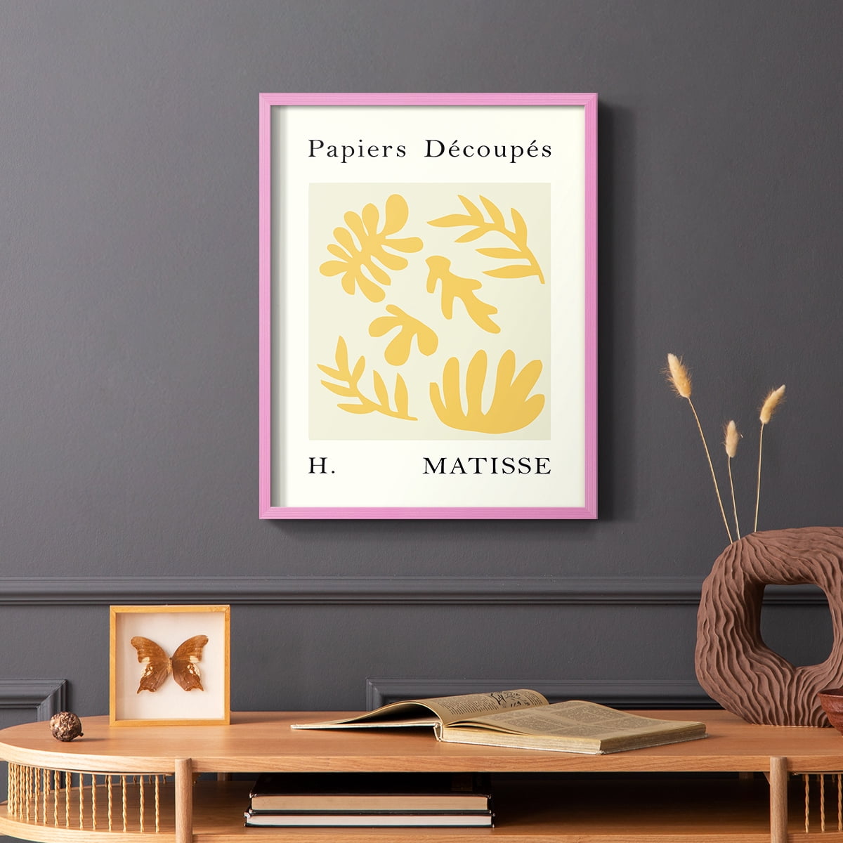 Matisse CCLXXVII in Solid Wood 11 x 14 Framed Print