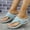 Sky Blue, variant on Gspmoly Sandles for Women, Women'S Casual Solid Color Thong Wedge Heel Flip Flops - Comfortable Non-Slip Summer Sandals for Indoor & Outdoor Wear, Available In Multiple Sizes Womans Sandals