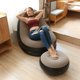 thumbnail image 3 of Sofá inflable perezoso con Pedal para exteriores sofá inflable grueso para Ehuebsd playa hogar sala de estar muebles sillas tumbona 2 unidsset por juego, 3 of 6