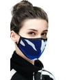 thumbnail image 4 of Multi-Pack Reusable Washable Earloop Cotton Fabric 2-Ply Mask, 4 of 8