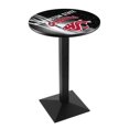 thumbnail image 1 of Holland Bar Stool L217B3636WashSt-D2 36 Po Washington State Cougars Table de Pub avec 36 Po, 1 of 1