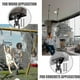 thumbnail image 5 of Ceiling Hook Hanging Chair 360 Rotate Swing Hanger 450kg Swing Suspension Hook For Punching Bag, 5 of 5