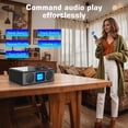 thumbnail image 3 of Guardoinrt Cd Player With Bluetooth And Speakers your mobile phone Compact And Versatile Muc Source Compatibility, 3 of 6