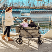 Keenz VIVA 2-Passenger Stroller Wagon – Compact Power for City Life | Green