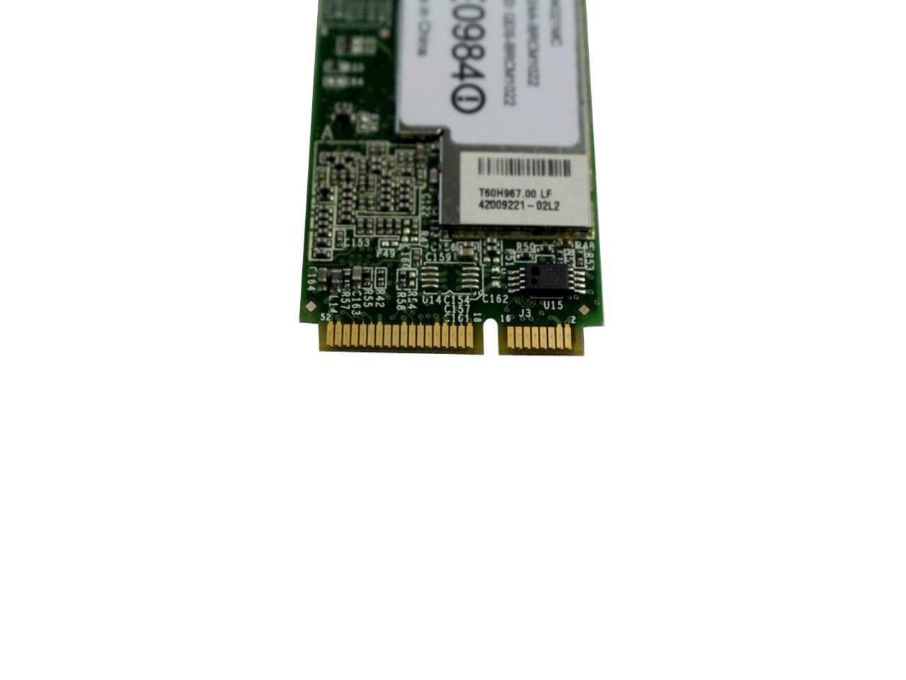 New Dell E1505 E1705 DW1500 802.11n/b/g Mini-PCIe Wireless WIFI Card NJ449 