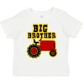 thumbnail image 3 of Inktastic Red Tractor Big Brother Boys Toddler T-Shirt, 3 of 5