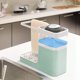 thumbnail image 5 of Fregadero de cocina Caddy YONGSHENG Estante de almacenamiento Dispensador de jabón Verde, 5 of 5